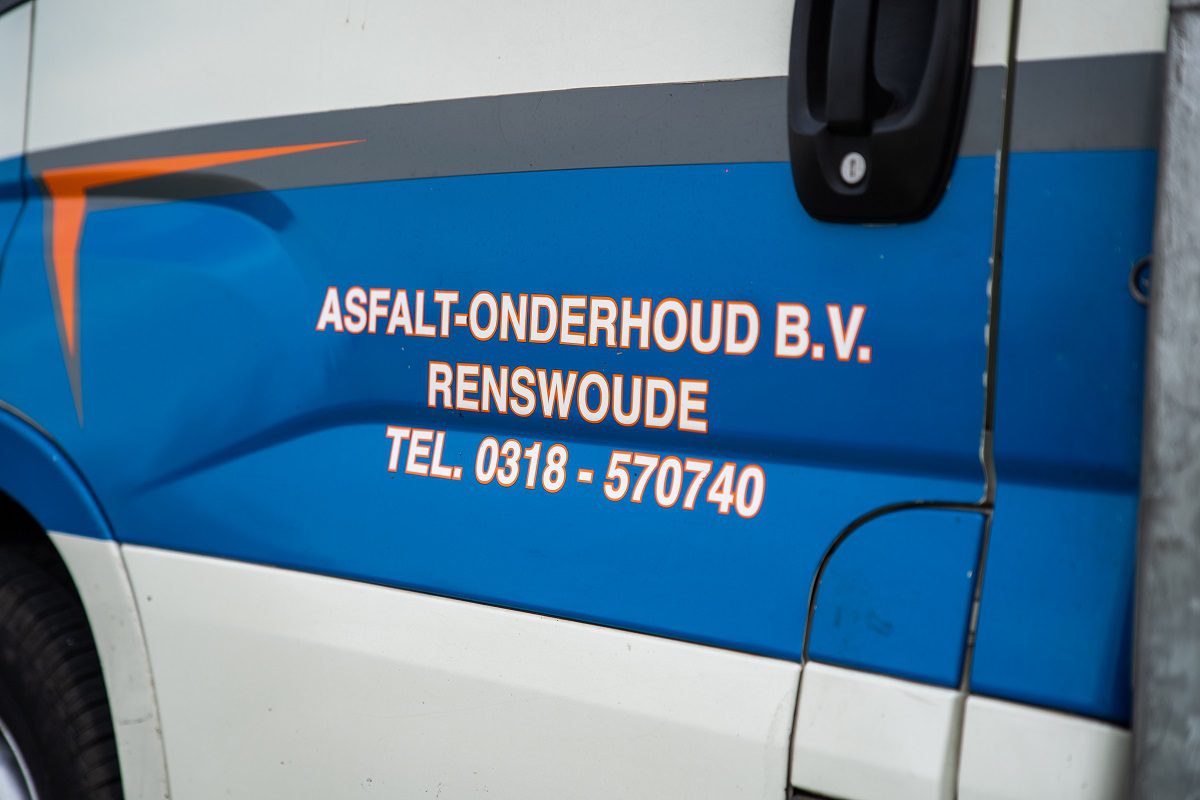 Asfalt-Onderhoud Renswoude