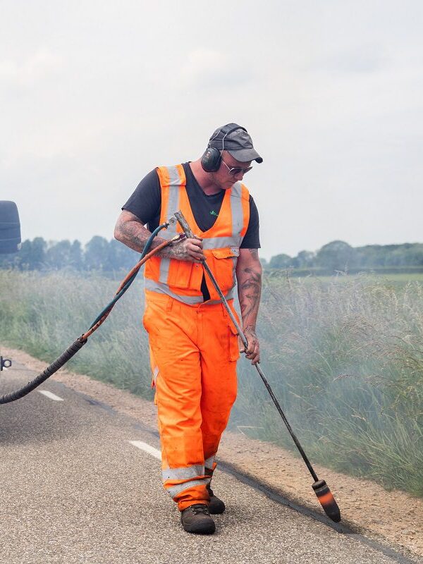 Medewerker asfaltreparaties - asfalt onderhoud, Renswoude