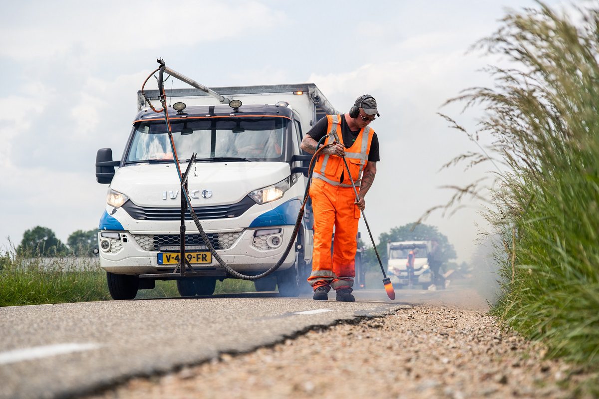 Medewerker asfaltreparaties, Asfalt-Onderhoud Renswoude