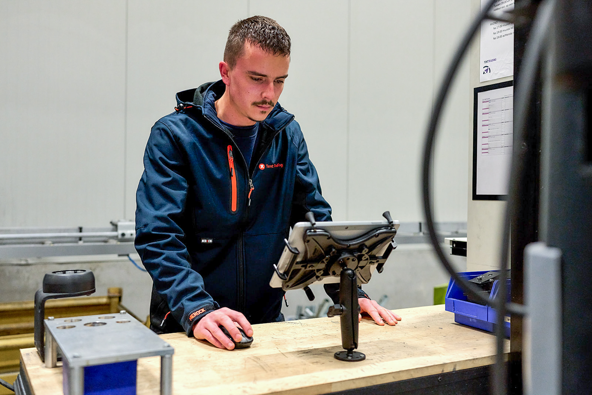 CNC-operator Tent Trading