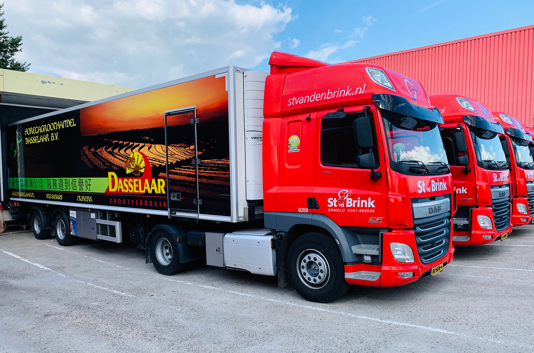 Dasselaar Vrachtwagen